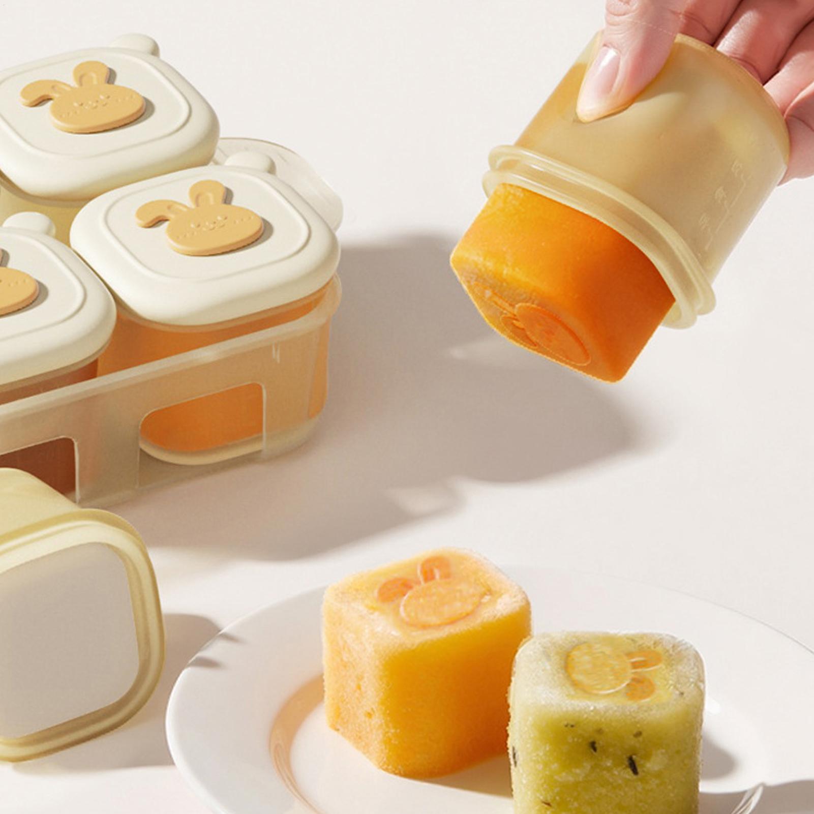 Freezer Tray Baby - Wadah Beku Makanan Bentuk Kubus, Wadah