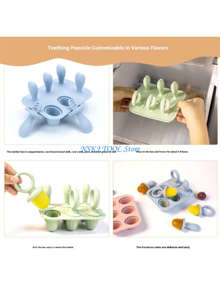 Freezer Tray Baby - L8RC Pembuat Krim Silikon dan Baki