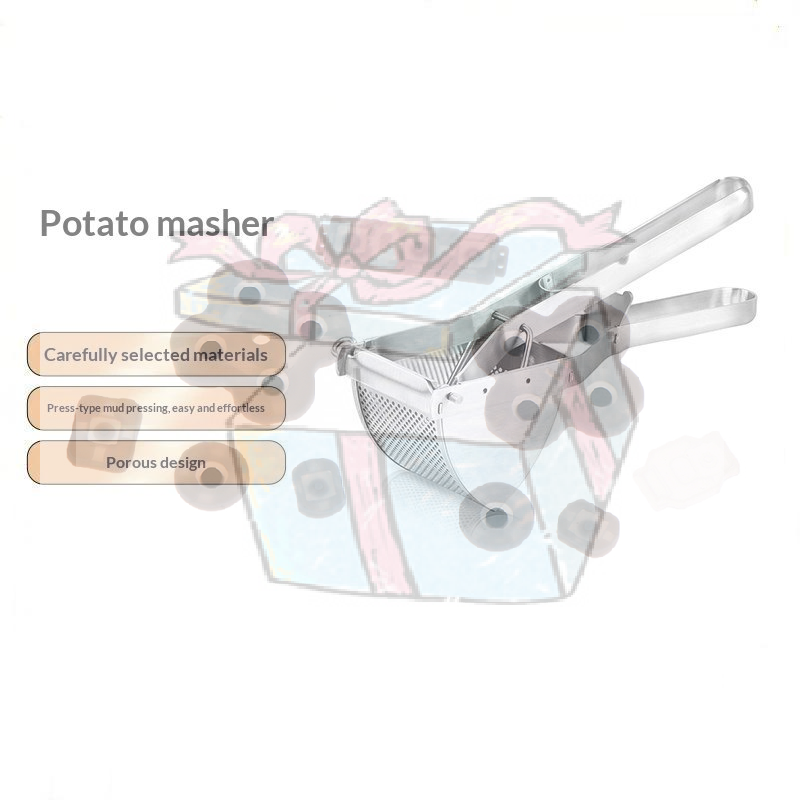 Baby Food With Iron - 【CC】Penghancur Kentang Stainless Steel, Penghancur Kentang