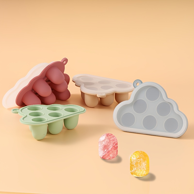 Freezer Tray Baby - 2 Buah/1 Buah Cetakan Freezer Sayuran