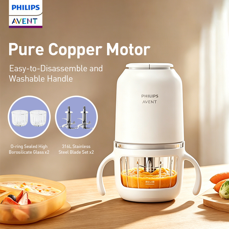 Baby Food Processor - Philips Avent Pembuat Makanan Bayi 150W