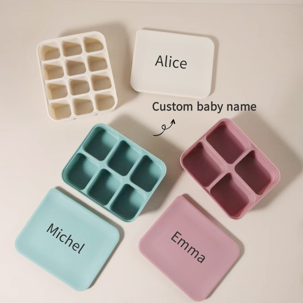 Freezer Tray Baby - Cetakan Beku Makanan Bayi Personal dengan
