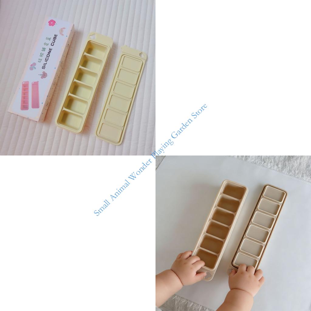 Freezer Tray Baby - Baki Pembeku Makanan Bayi Silikon dengan