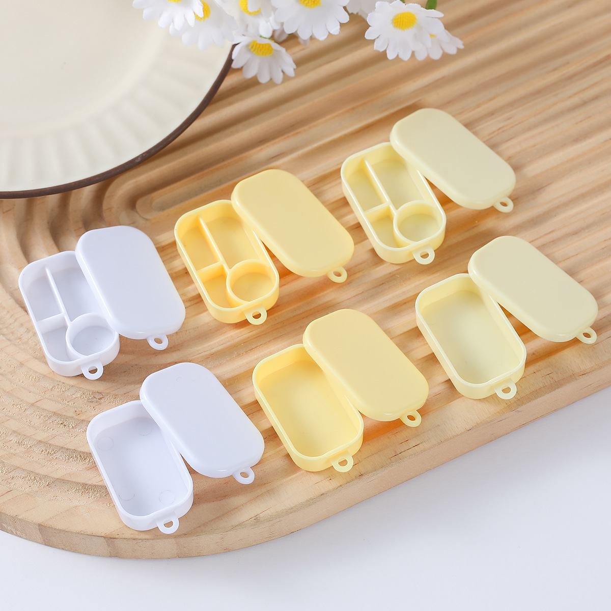 Baby Food Dinner - Miniatur Mini Kotak Penyimpanan Makanan Silikon