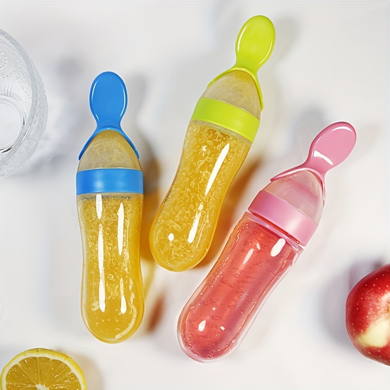 Baby Food Jars - Botol Silikon untuk Memberi Makan Bayi