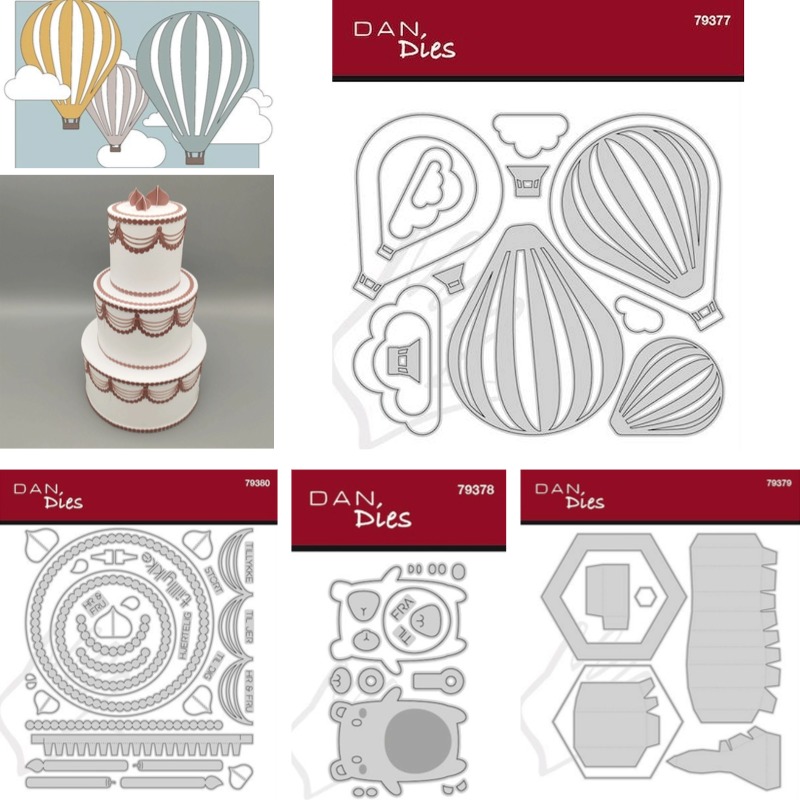 Baby Food Diary - Kotak Botol Bayi Metal Cutting Dies