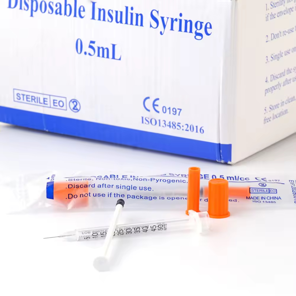 Baby Food Allergy Rash - 100 Buah Jarum Suntik Insulin Steril