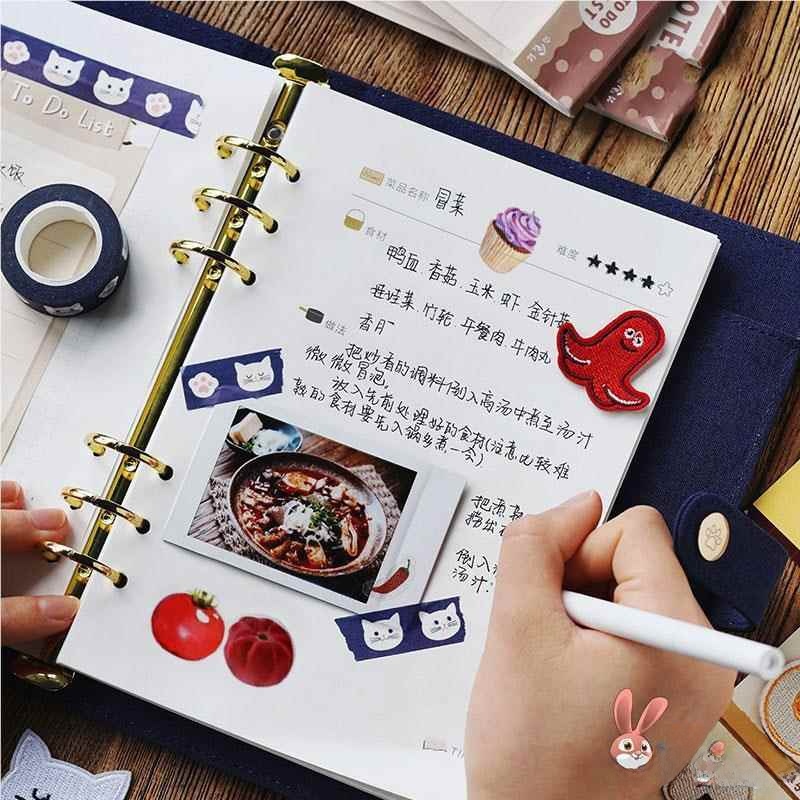 Baby Food Diary - Buku Catatan Resep Tulisan Tangan Kreatif,