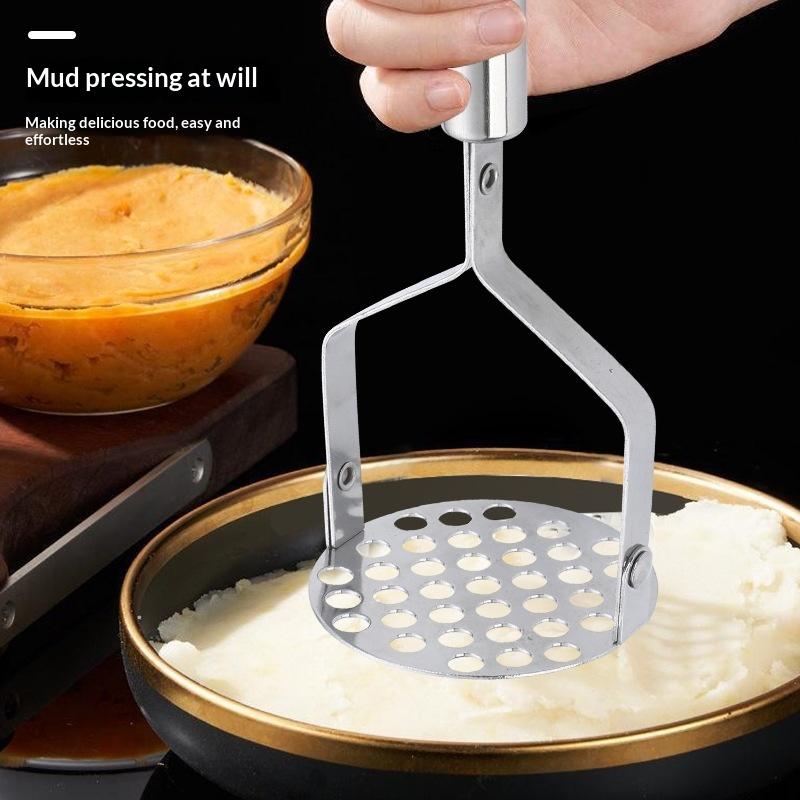 Baby Food With Iron - Penghancur Kentang Stainless Steel*Desain Penghancur yang