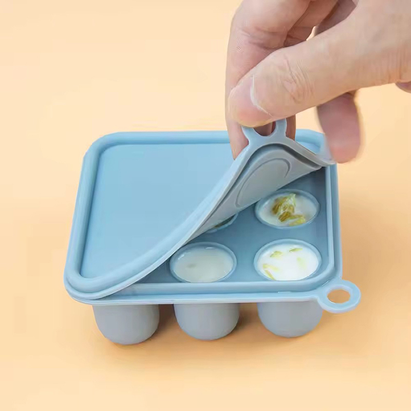 Freezer Tray Baby - Cetakan Beku Makanan Bayi Silikon dengan