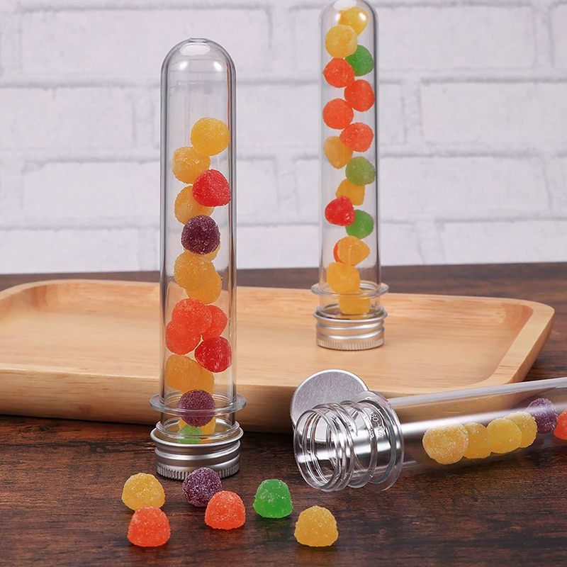 Baby Food Jars - 1/5 Buah Tabung Uji Lab Plastik