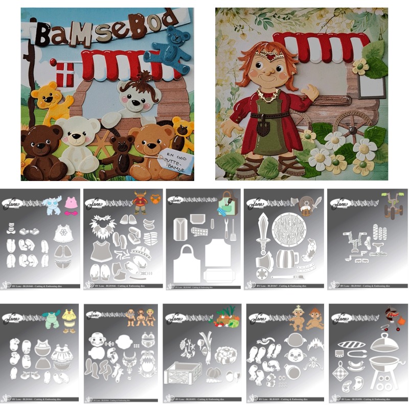 Baby Food Diary - Baby Trolls Cradle Bicycle Metal Cutting