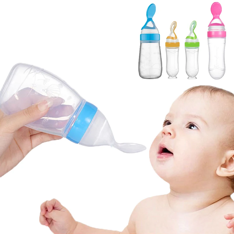 Baby Food Jars - Aman botol pemberi makan bayi, sendok