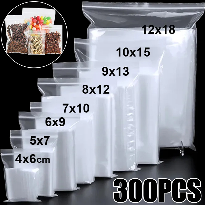 Food Pouch Reusable - Kantong Plastik Zipper Tebal Grosir, Kantong