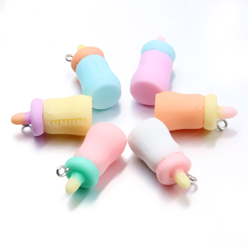 Baby Food Processor - 10 Buah 12X26Mm 6 Warna Jimat