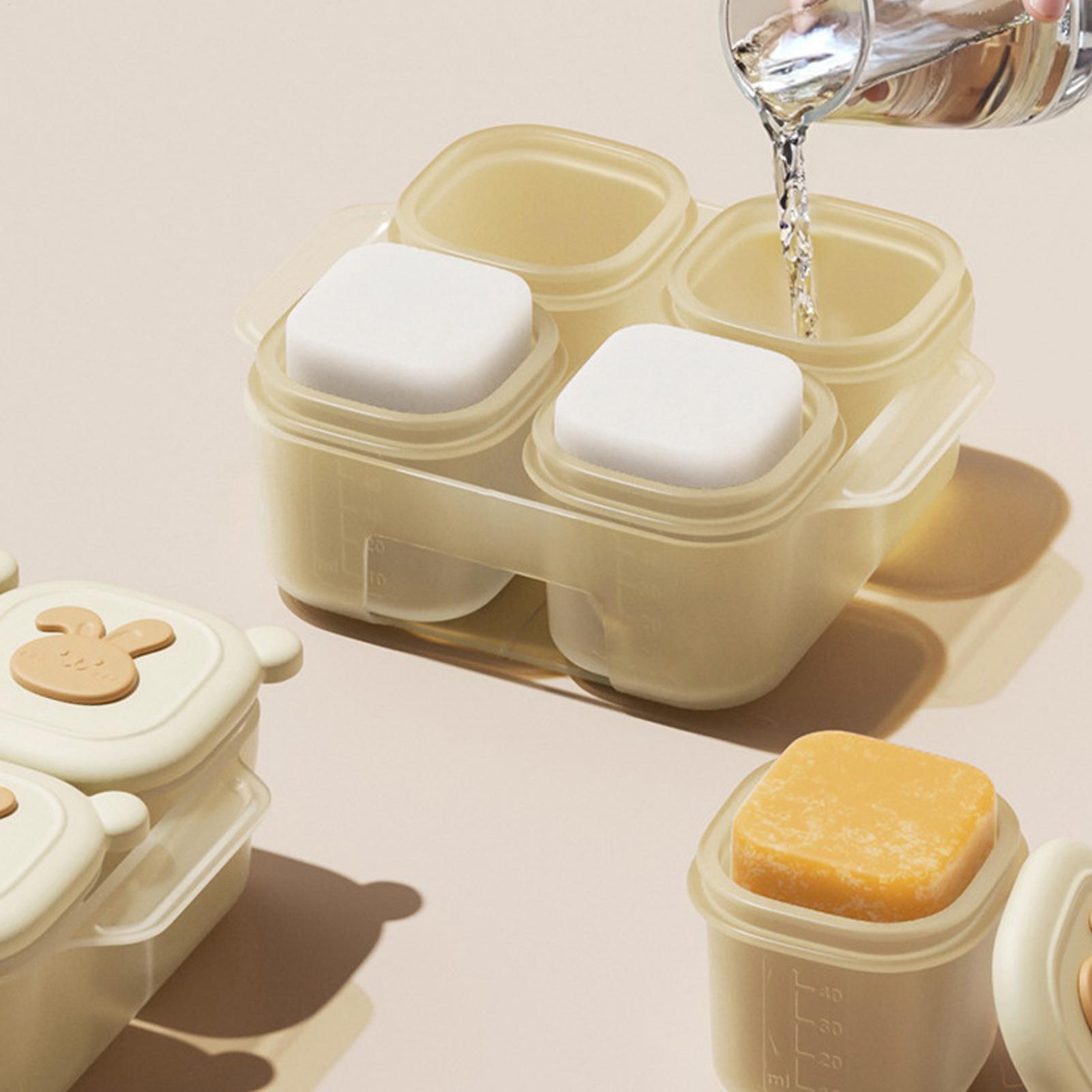 Wadah Beku Makanan Bentuk Kubu - Freezer Tray Baby ulasan dan harga