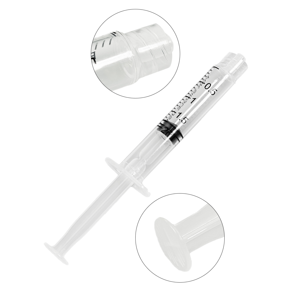 2ml Luer Lock Syringe 100pcs,  - Baby Food Allergy Rash ulasan dan harga