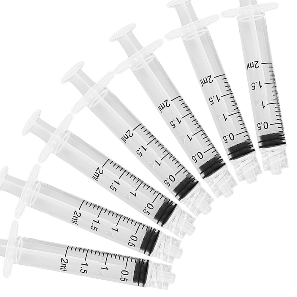 2ml Luer Lock Syringe 100pcs,  - Baby Food Allergy Rash ulasan dan harga