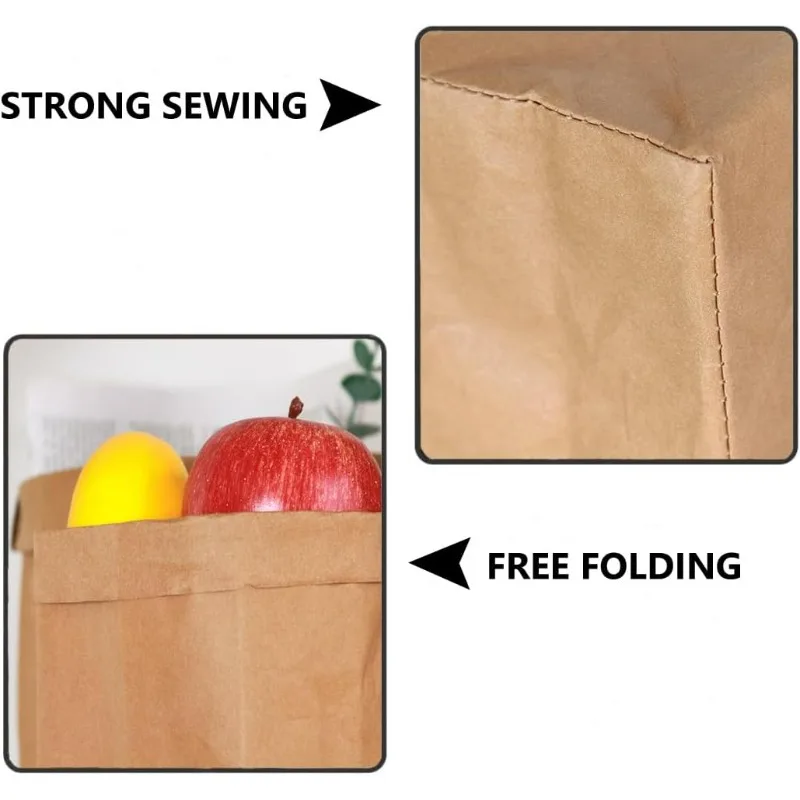 Kantong Kertas Kraft Kantong P - Food Pouch Reusable ulasan dan harga
