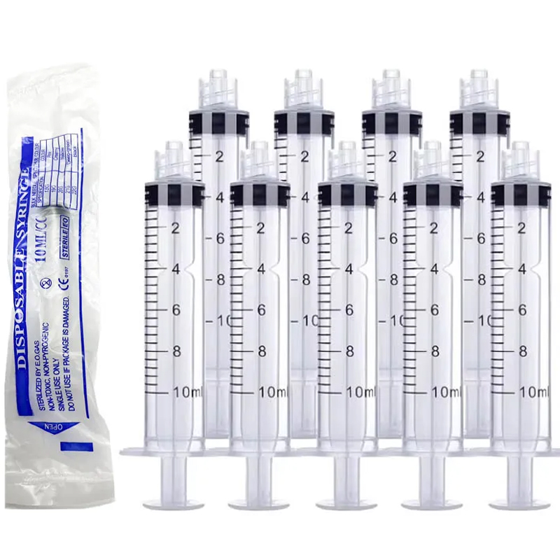 10Ml Jarum Suntik Plastik Luer - Baby Food Allergy Rash ulasan dan harga