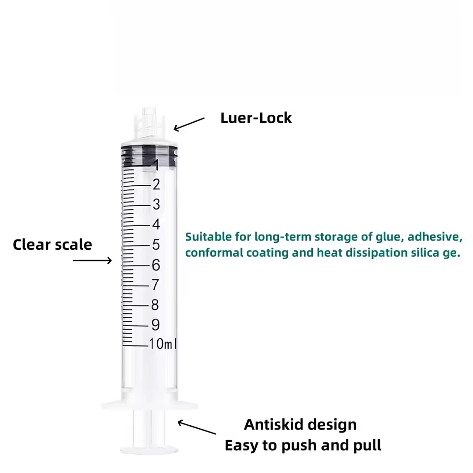 10Ml Jarum Suntik Plastik Luer - Baby Food Allergy Rash ulasan dan harga