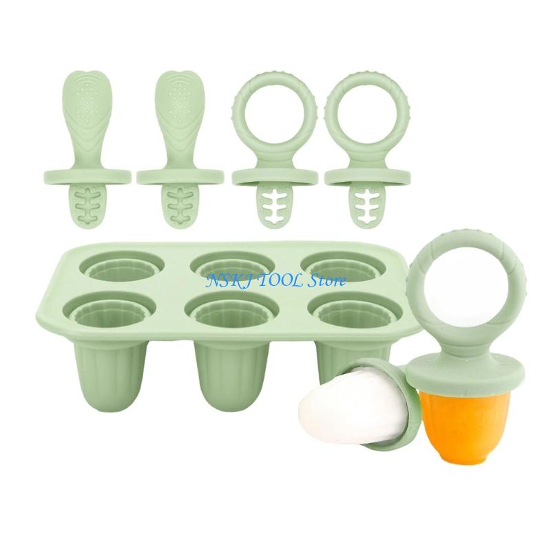 L8RC Pembuat Krim Silikon dan  - Freezer Tray Baby ulasan dan harga