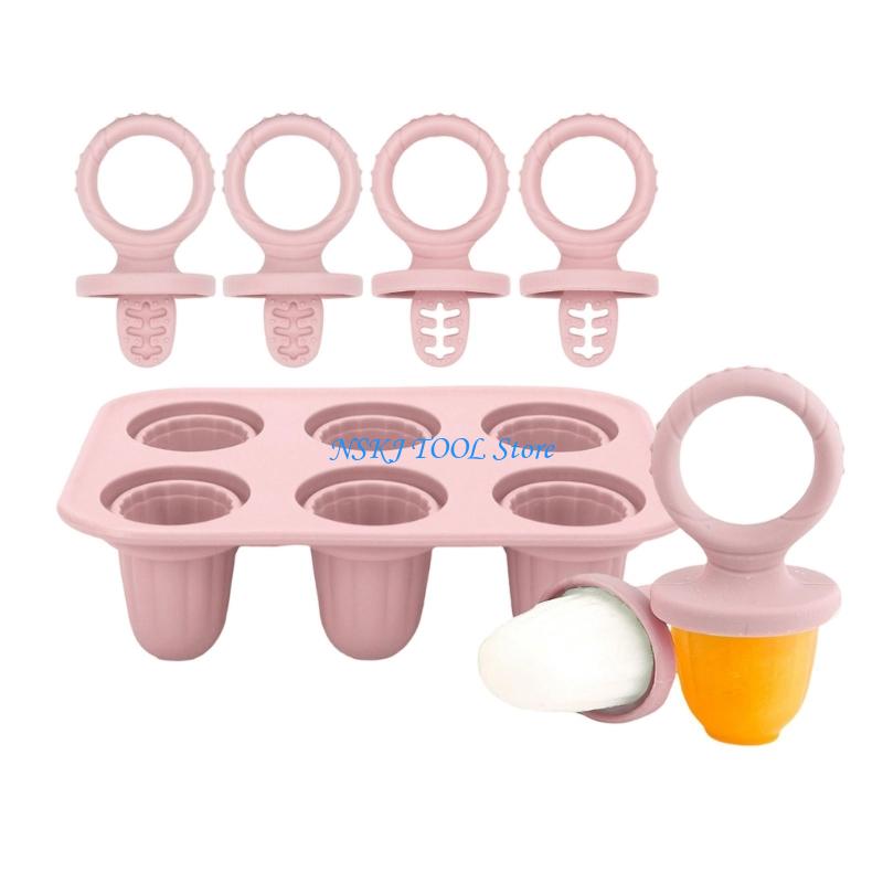 L8RC Pembuat Krim Silikon dan  - Freezer Tray Baby ulasan dan harga