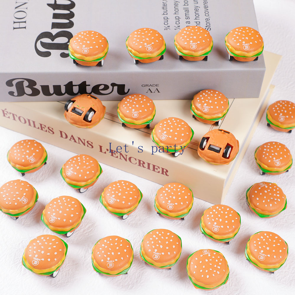 15 buah Mini lucu 3D Burger Pu - Baby Food Processor ulasan dan harga