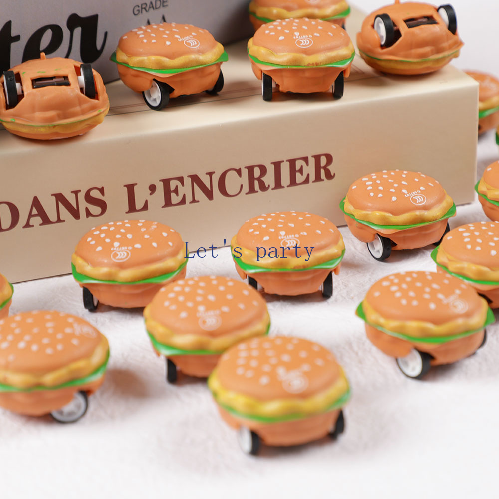 15 buah Mini lucu 3D Burger Pu - Baby Food Processor ulasan dan harga