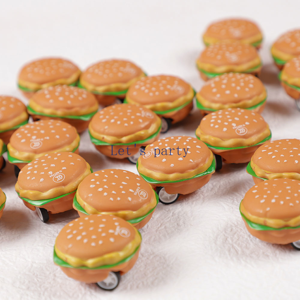 15 buah Mini lucu 3D Burger Pu - Baby Food Processor ulasan dan harga