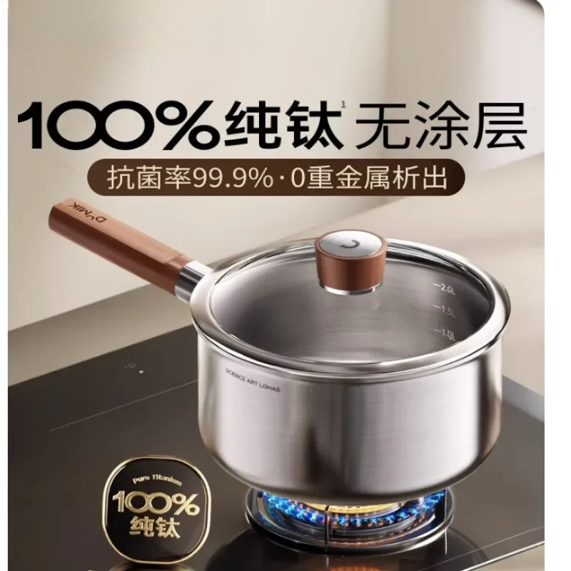 Panci susu titanium murni, pan - Baby Food With Iron ulasan dan harga