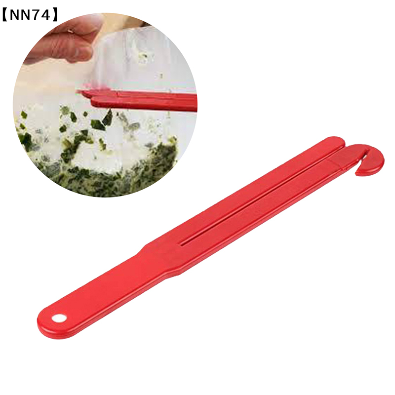 【NN74】Pembuka Kantong Makanan  - Food Pouch Reusable ulasan dan harga