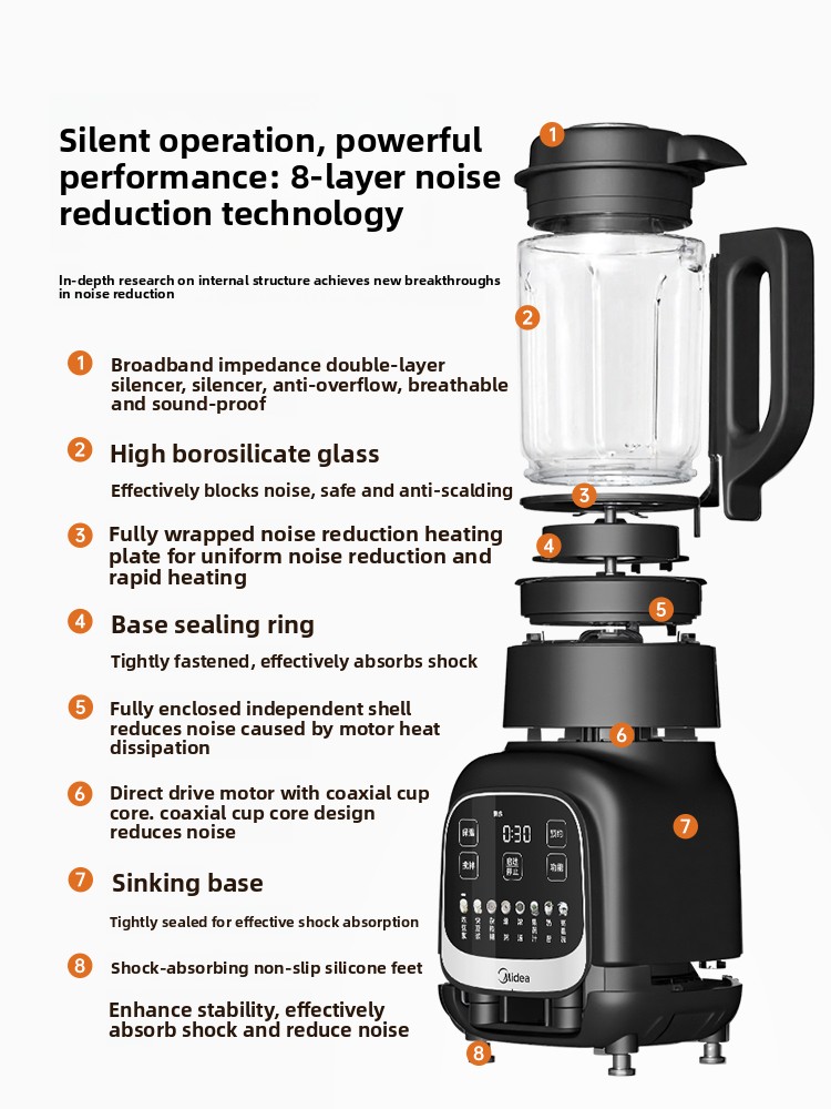 Blender untuk penggunaan di ru - Baby Food Processor ulasan dan harga