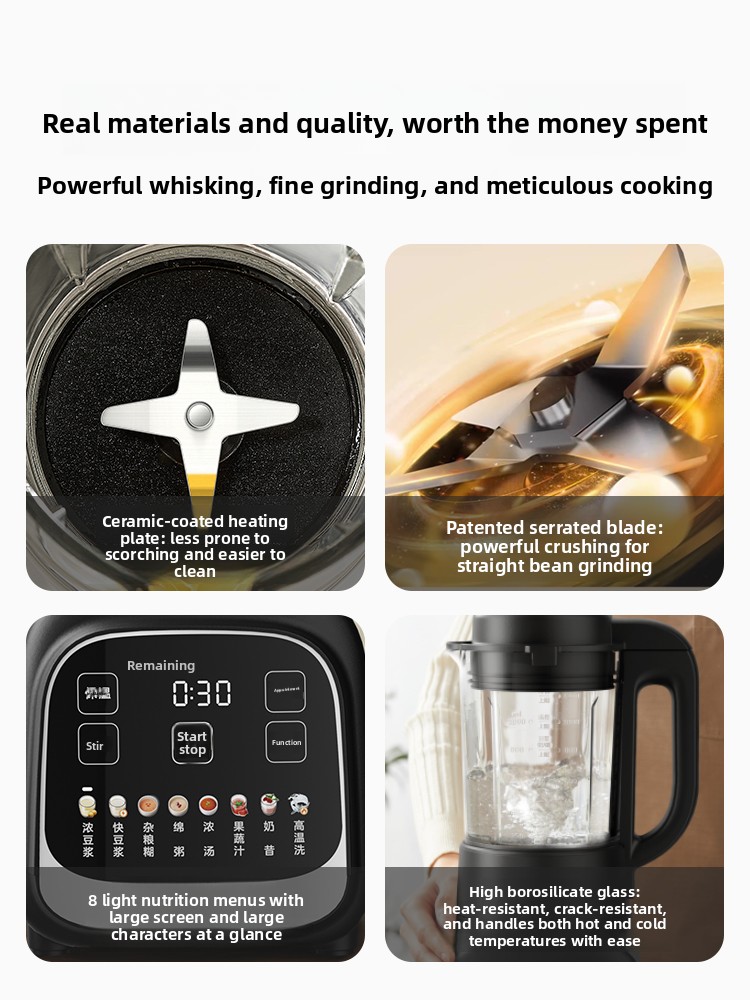 Blender untuk penggunaan di ru - Baby Food Processor ulasan dan harga