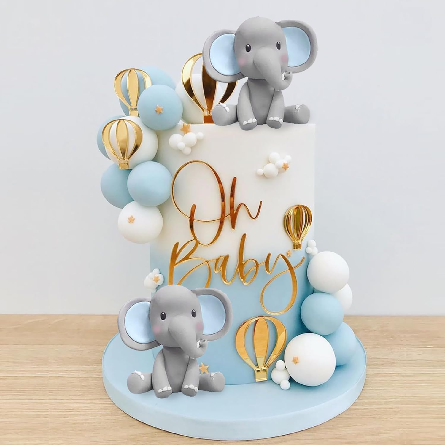 Dekorasi Kue Gajah Puncak Kue  - Baby Food Processor ulasan dan harga