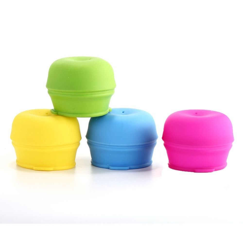 Tutup Cangkir Silikon Dapat Di - Baby Food Processor ulasan dan harga