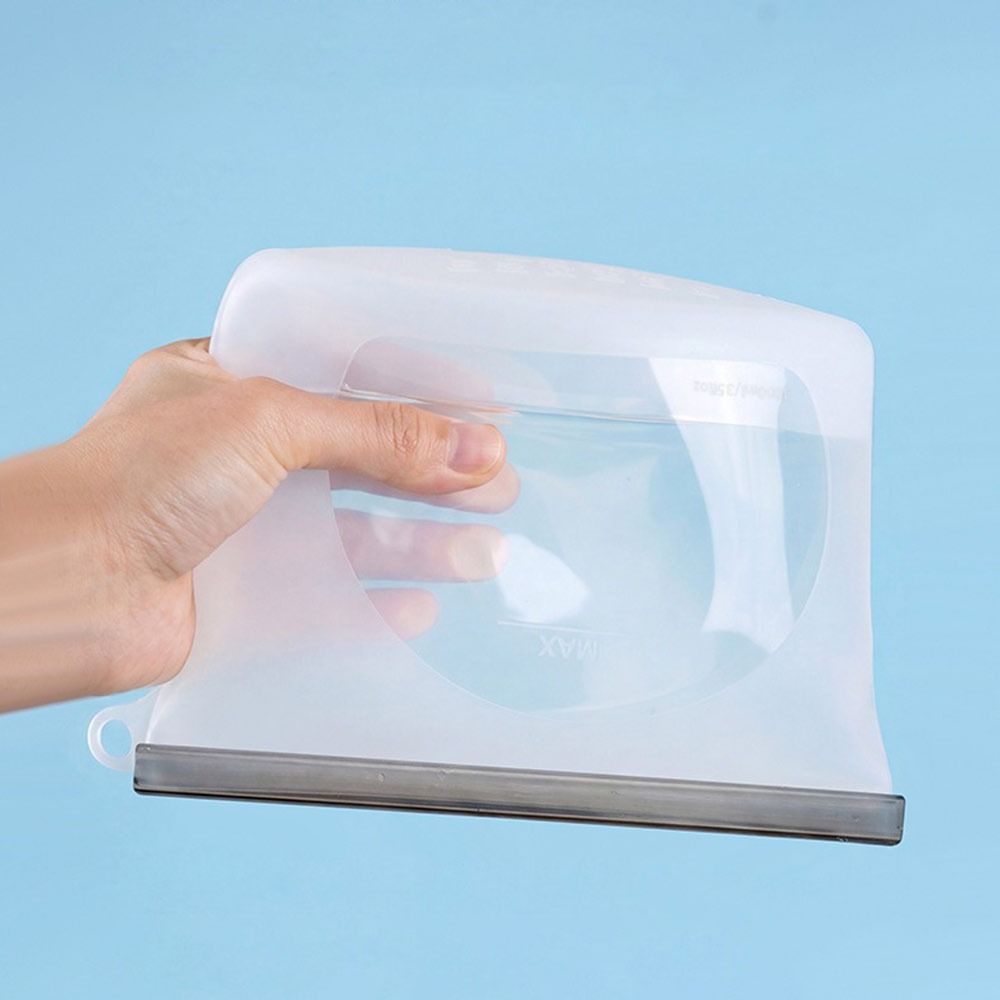 Kantong Penyimpanan Makanan Si - Food Pouch Reusable ulasan dan harga