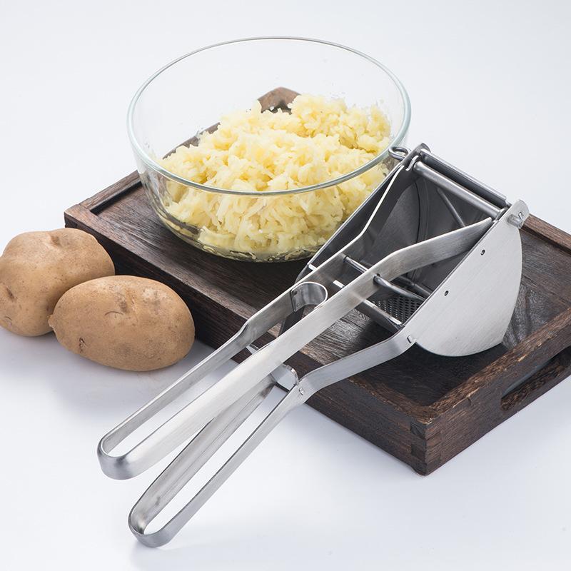 【CC】Penghancur Kentang Stainle - Baby Food With Iron ulasan dan harga