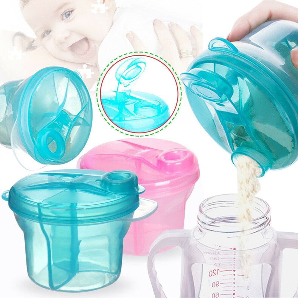 Dispenser susu bubuk bayi, 3 d - Baby Food Jars ulasan dan harga