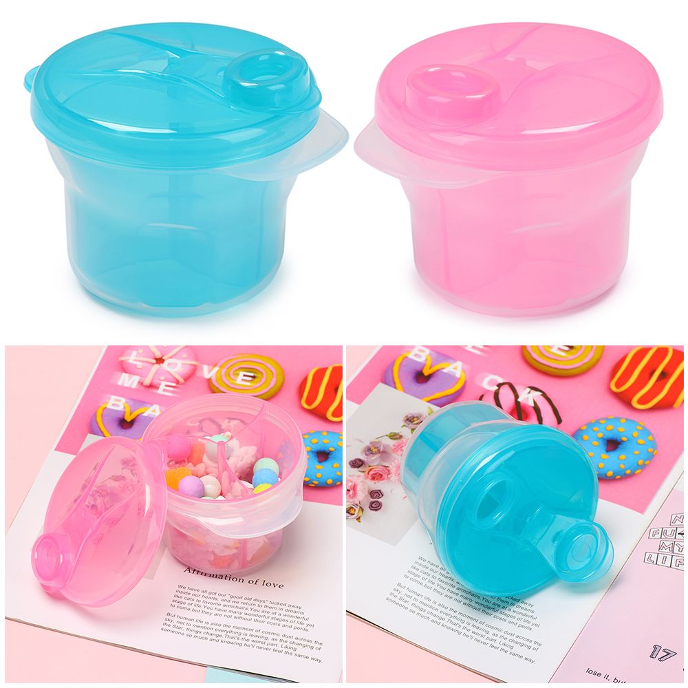 Dispenser susu bubuk bayi, 3 d - Baby Food Jars ulasan dan harga
