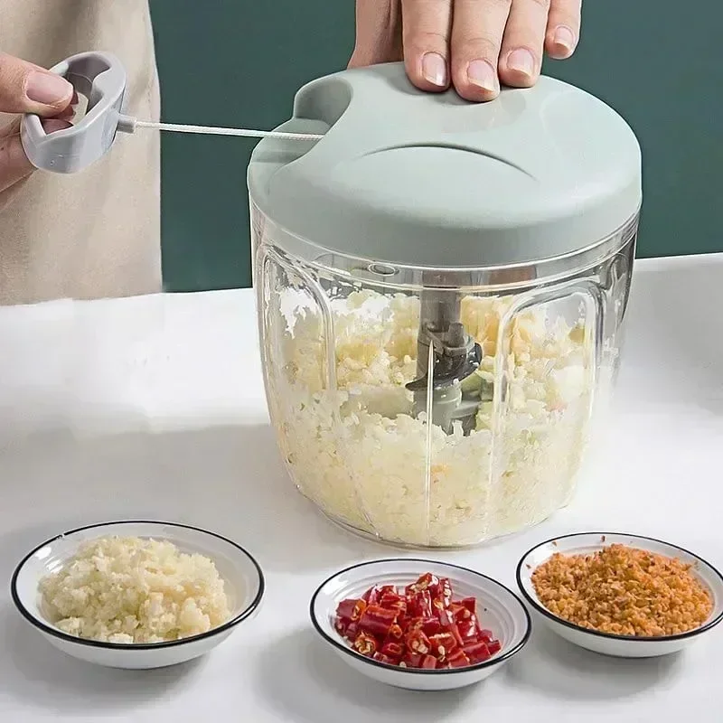 Penghancur Bawang Putih Manual - Baby Food Processor ulasan dan harga