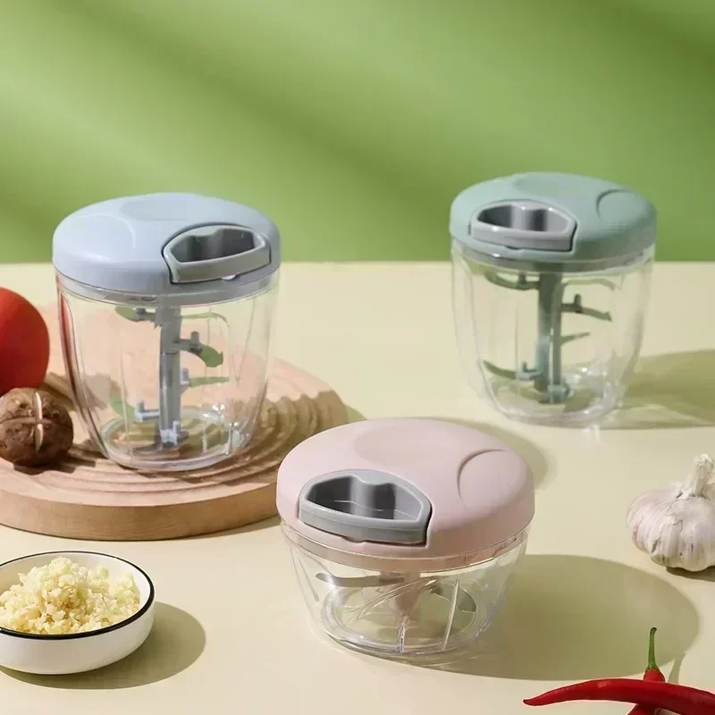 Penghancur Bawang Putih Manual - Baby Food Processor ulasan dan harga