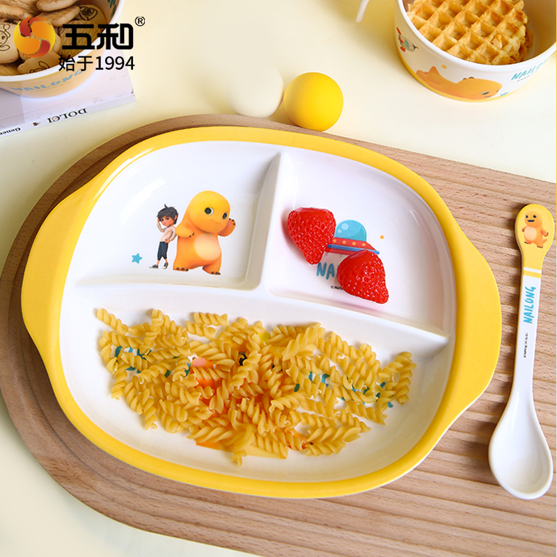Peralatan Makan Lucu NAILONG T - Baby Food Dinner ulasan dan harga
