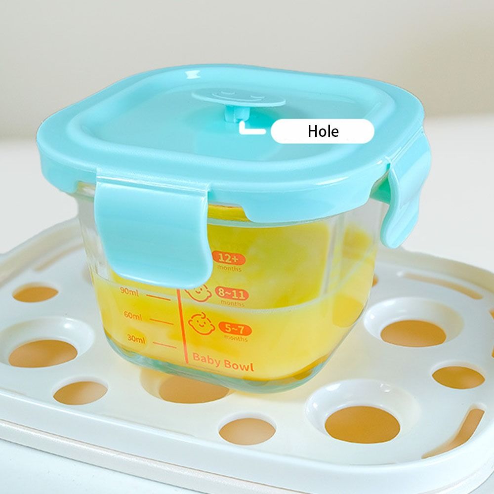 Kotak Penyimpanan Makanan Sede - Baby Food Jars ulasan dan harga