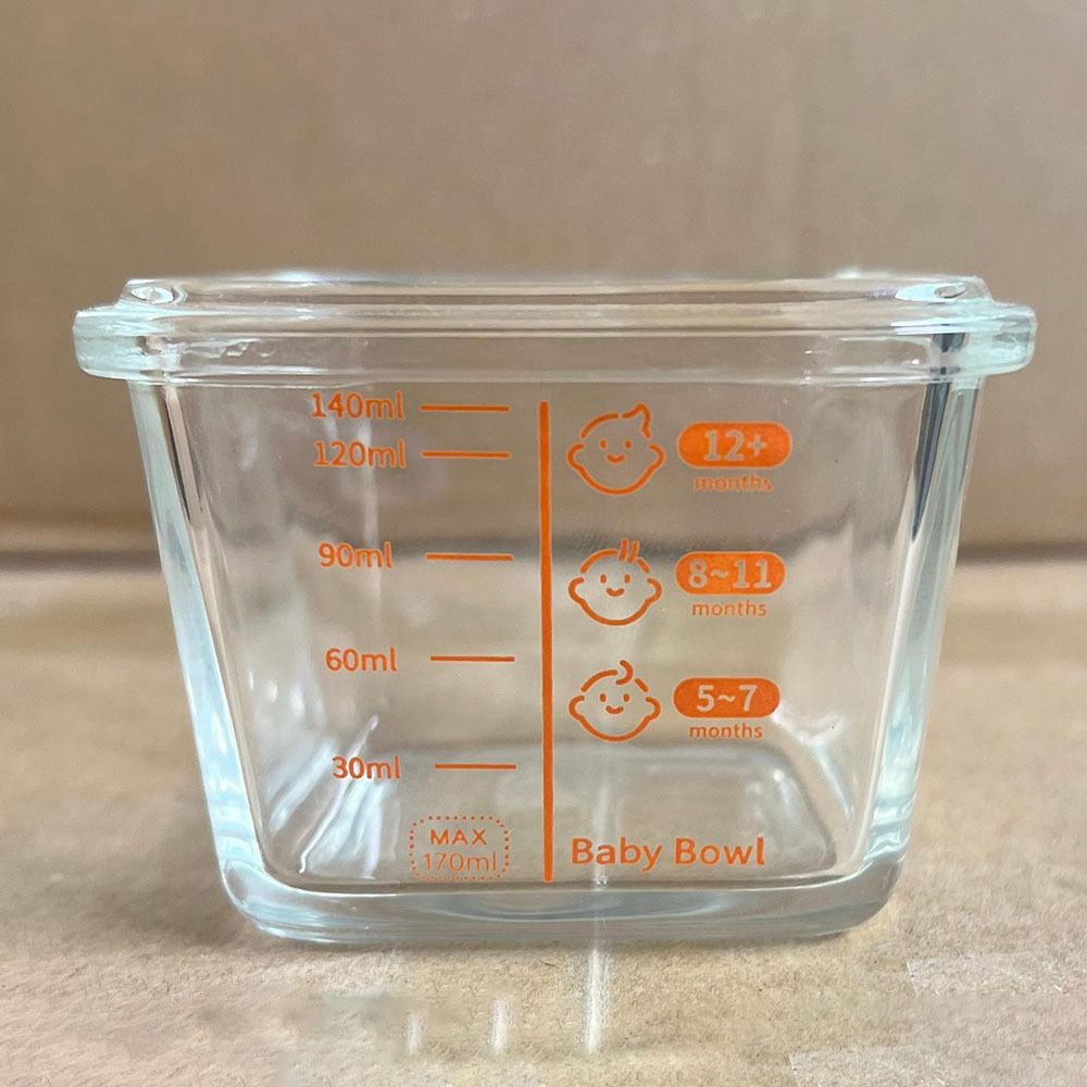 Kotak Penyimpanan Makanan Sede - Baby Food Jars ulasan dan harga