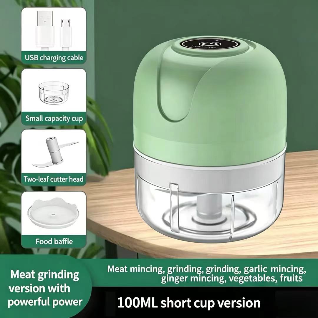 Penggiling Bawang Putih Elektr - Baby Food Processor ulasan dan harga