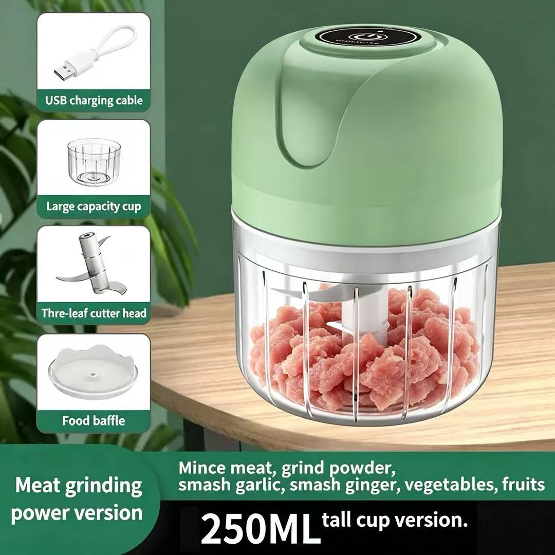 Penggiling Bawang Putih Elektr - Baby Food Processor ulasan dan harga