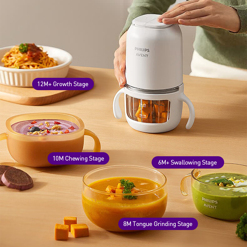 Philips Avent Pembuat Makanan  - Baby Food Processor ulasan dan harga