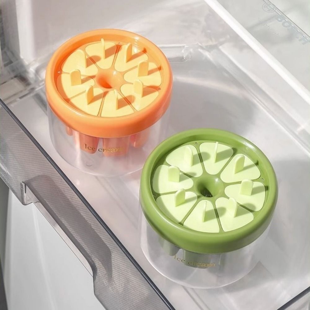 Cetakan Es Krim Plastik 8 Luba - Freezer Tray Baby ulasan dan harga