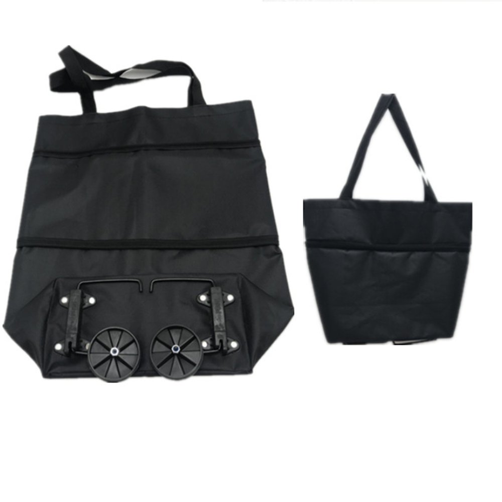 Tas belanja lipat, tas troli t - Food Pouch Reusable ulasan dan harga